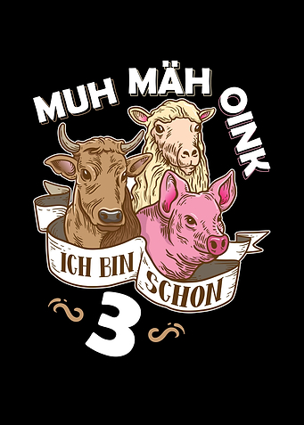 3 Geburtstag Bauernhof
