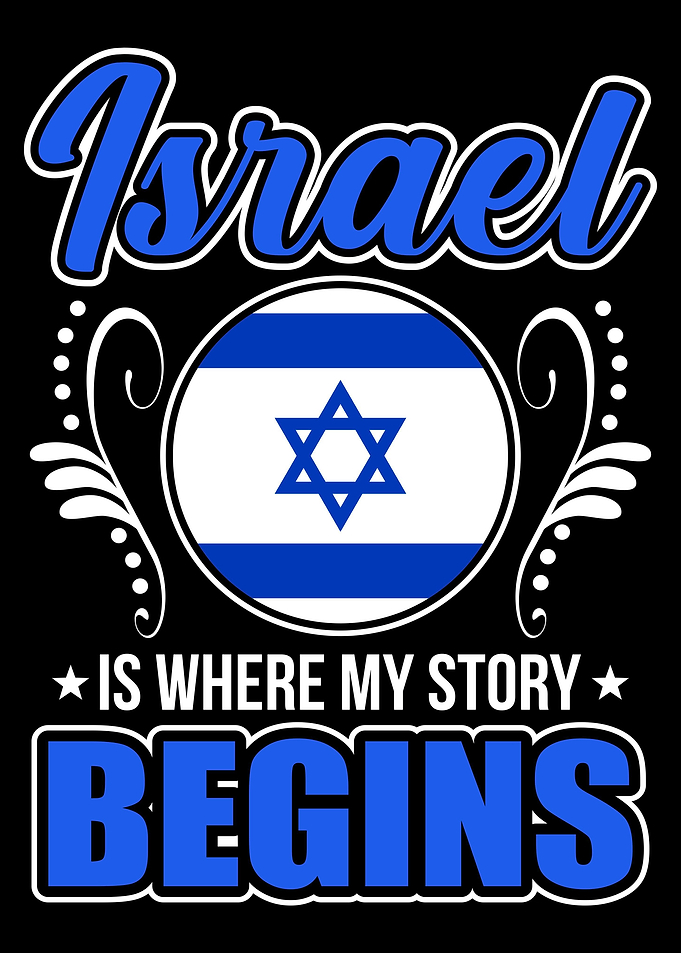 Israel Sayings Flag Gift I