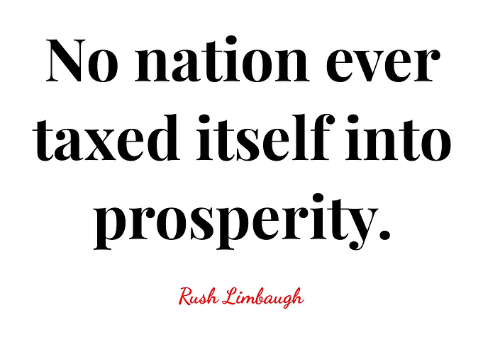 Rush Limbaugh Quote