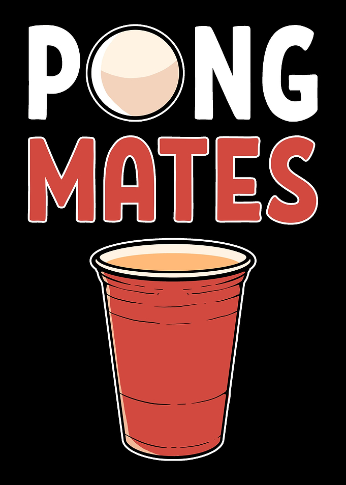 Pong Mates Drinker or Alco