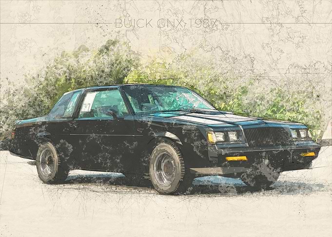Buick GNX 1987