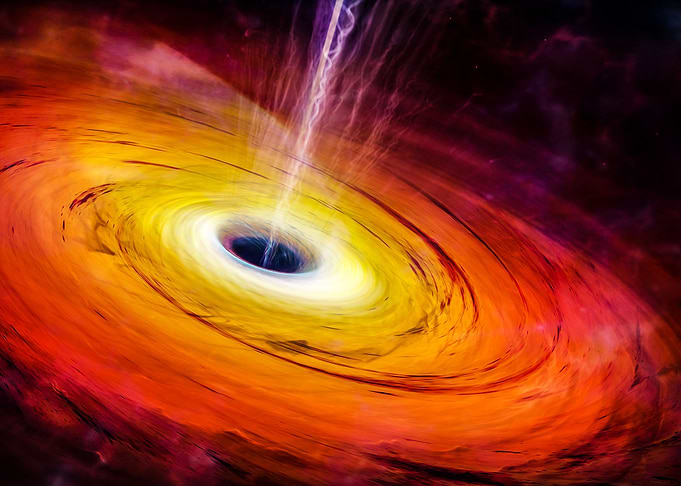 Fantasy Black Hole