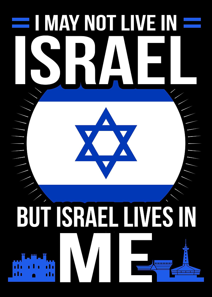 Israel Sayings Flag Gift I