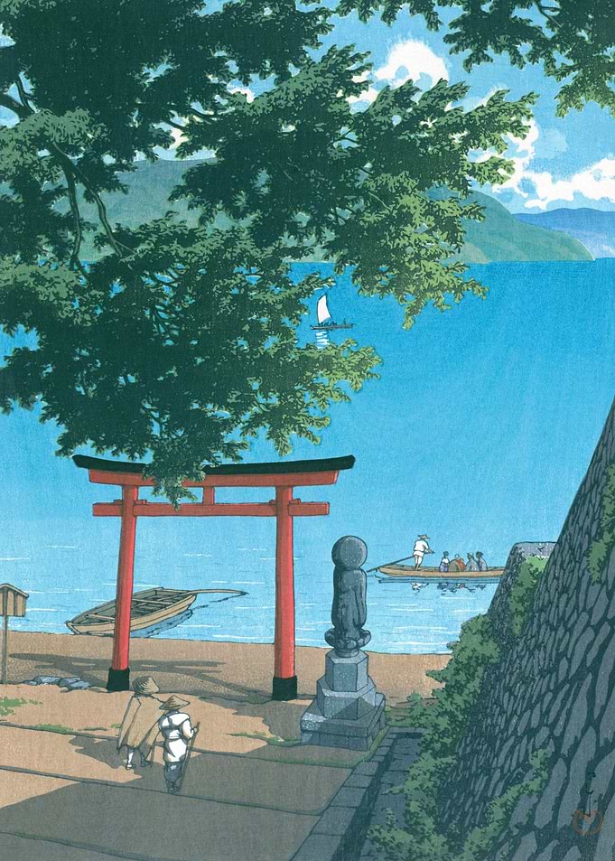 Chuzenji Utagahama