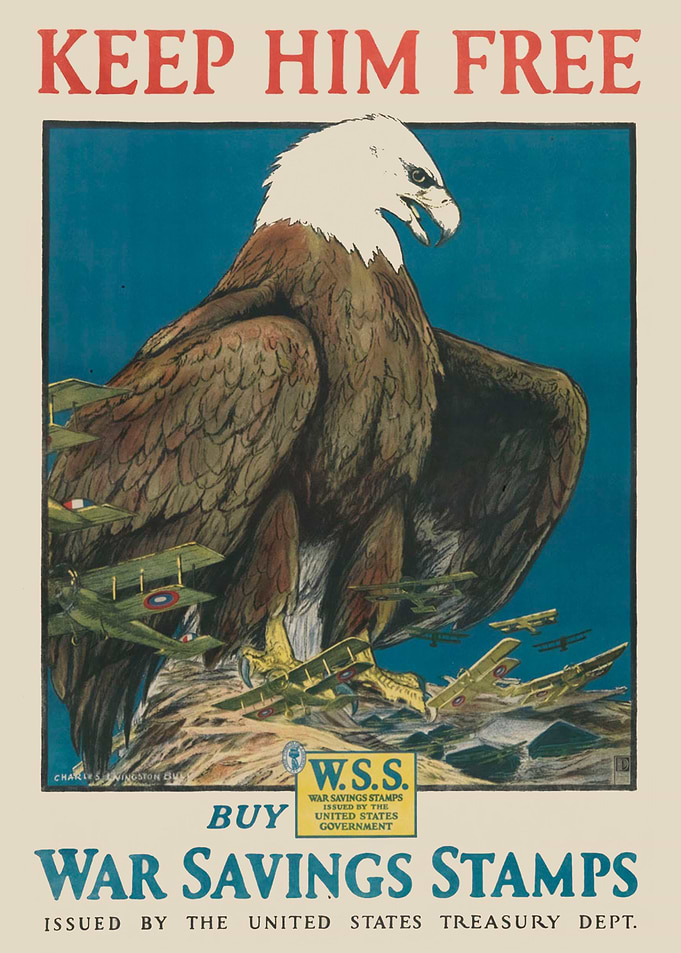 Vintage US Poster