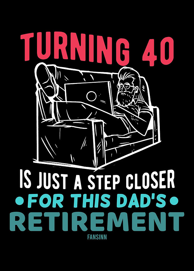Gift for the 40th birthday