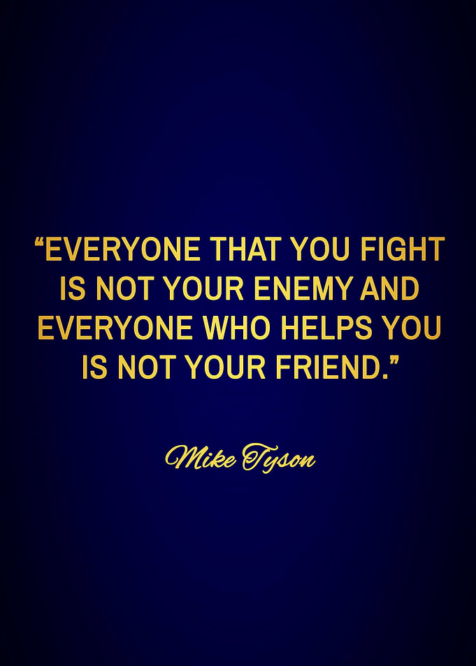 mike tyson quotes