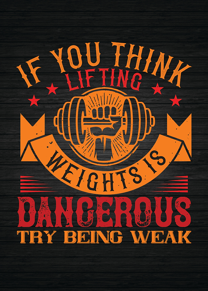 Being Weak Is Dangerous