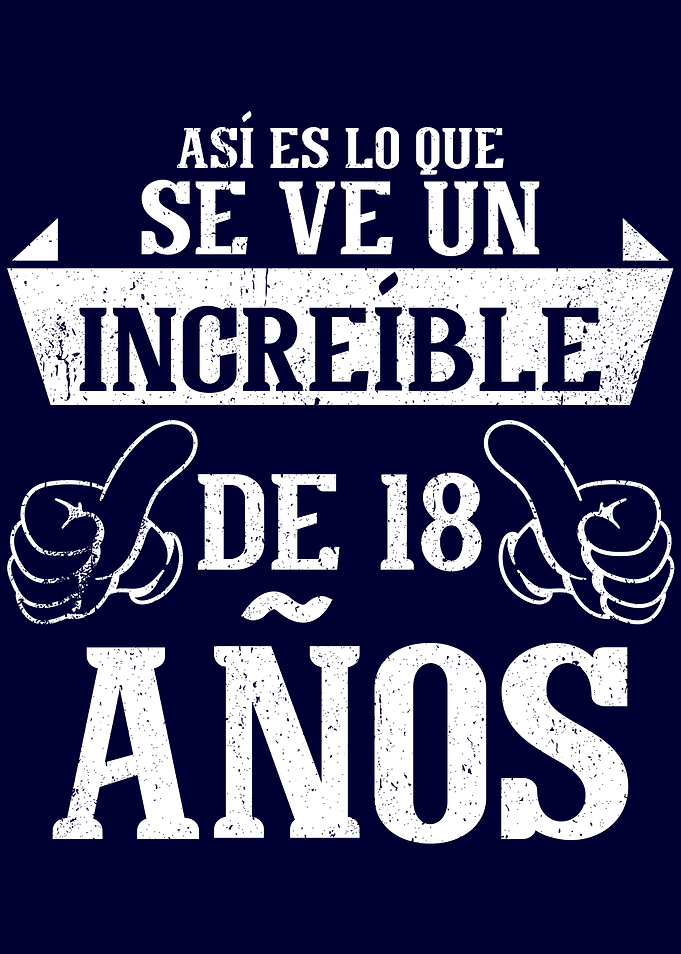 Increble de 18 Aos