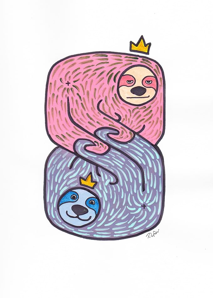 Clingy sloths