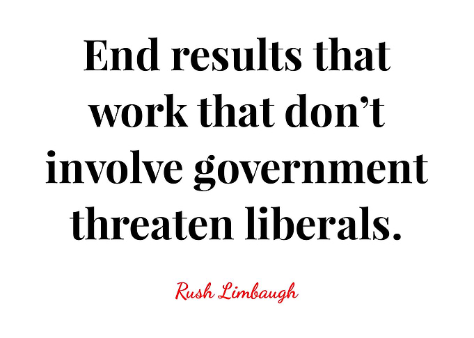 Quote Rush Limbaugh