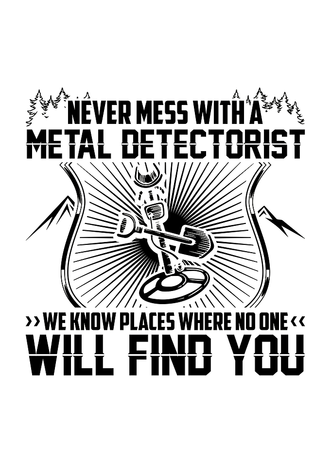 Metal Detector Hobby Gift