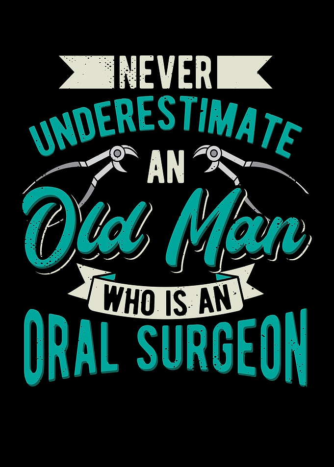 Never Underestimate An Old