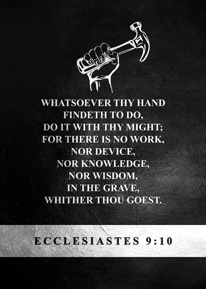 Ecclesiastes 9 10