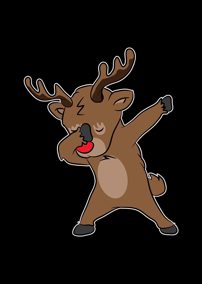 Merry christmas dab