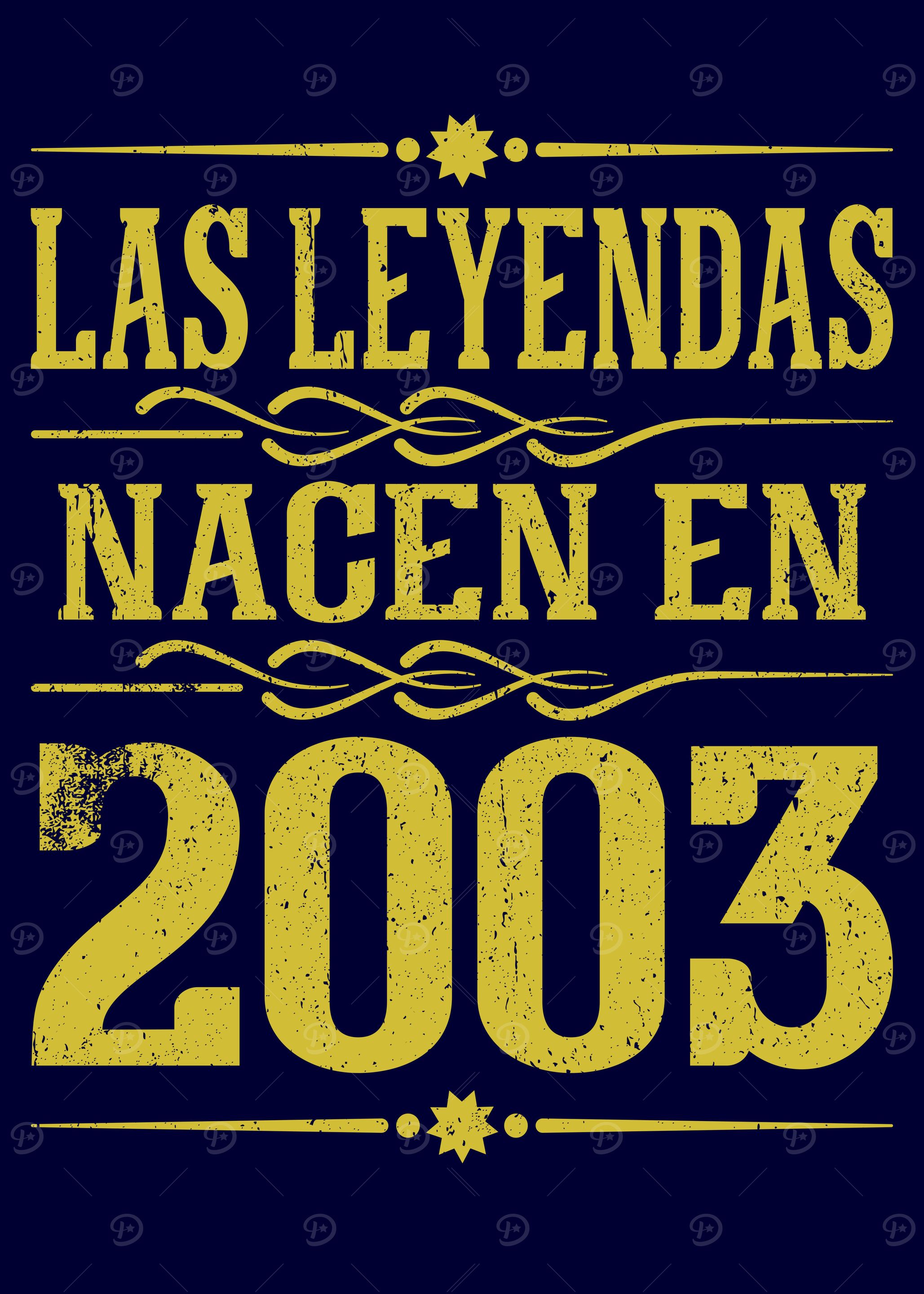 Las Leyendas Nacen En 2003