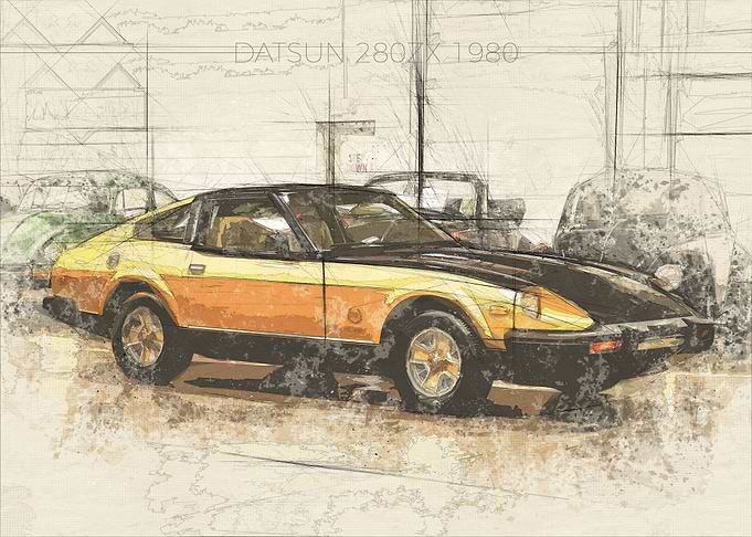 Datsun 280ZX 1980