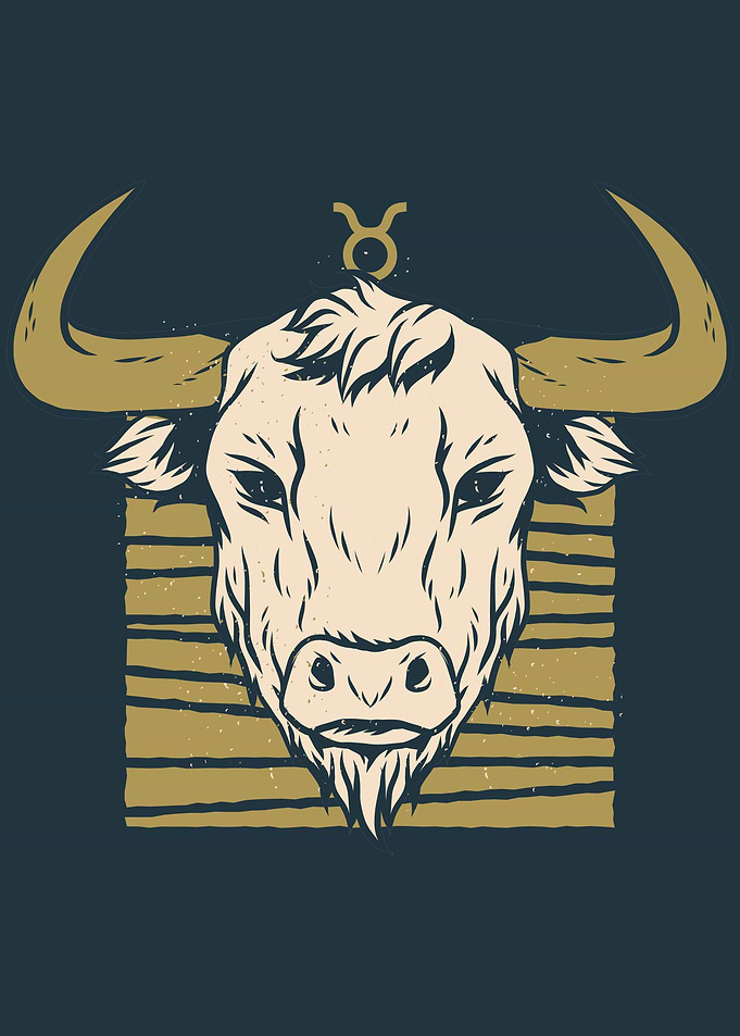 ZODIAC SIGN TAURUS
