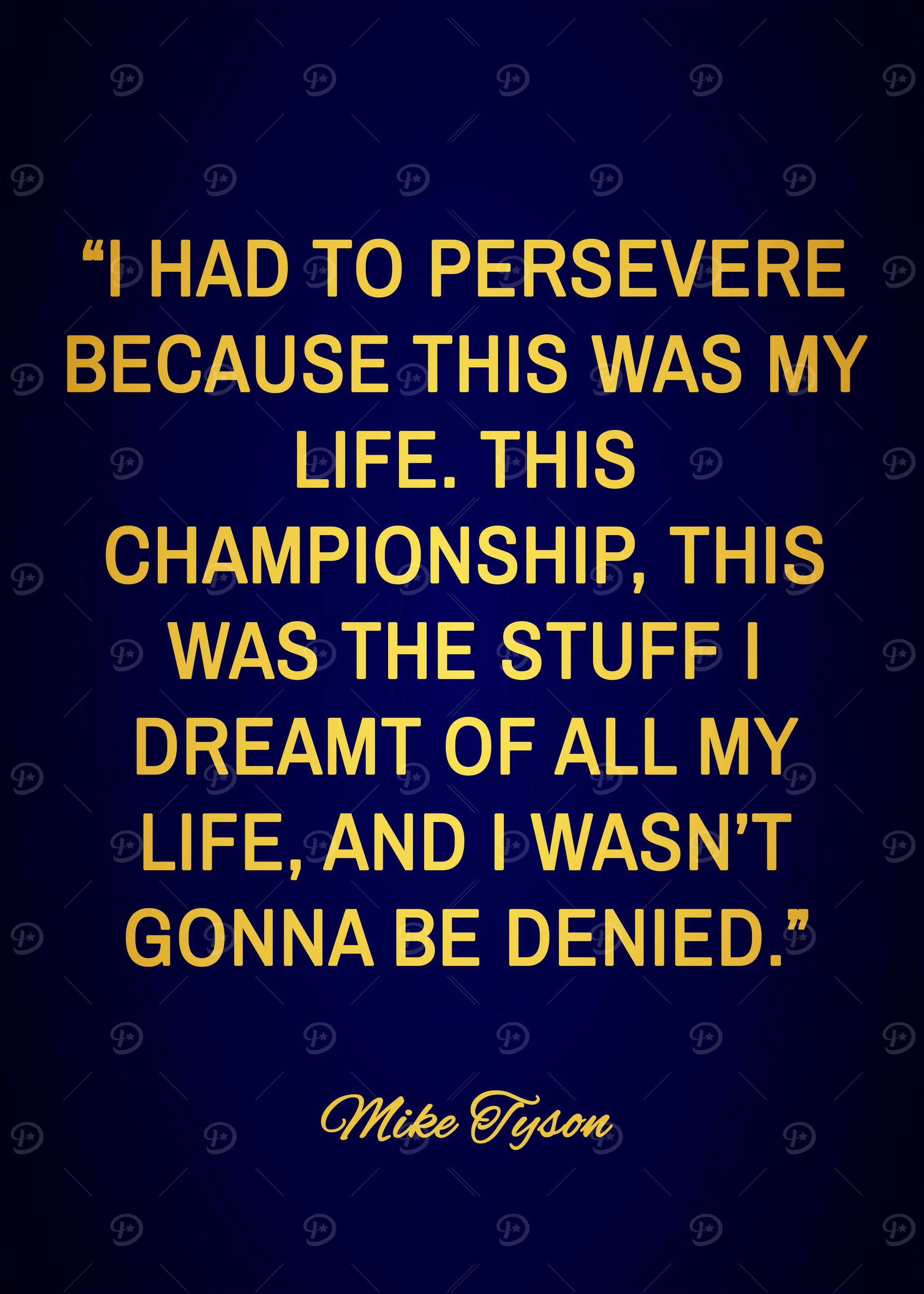 mike tyson quotes