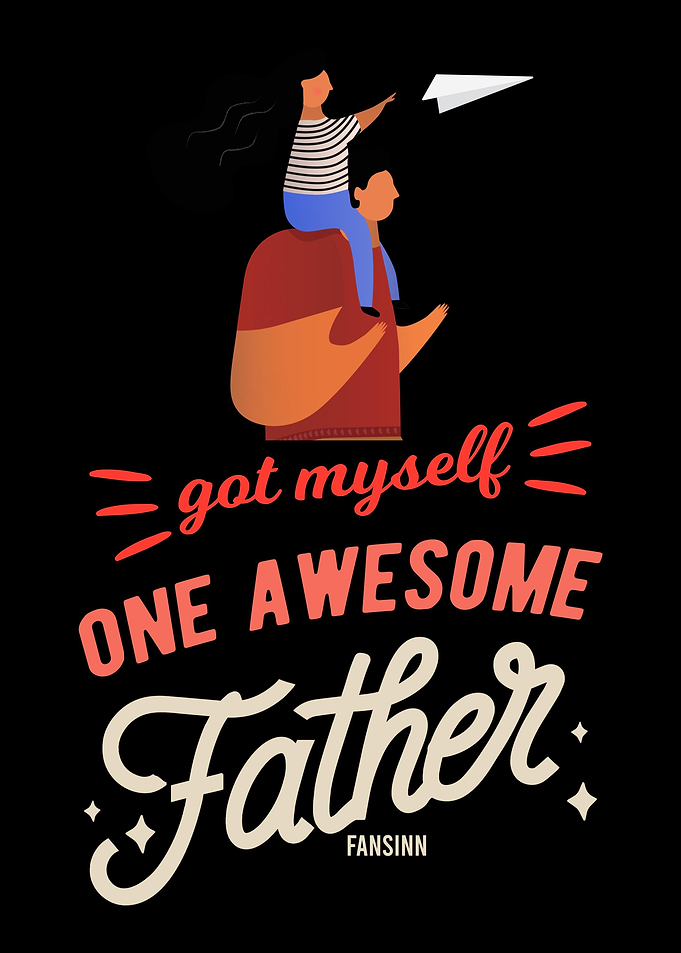 father and daughter