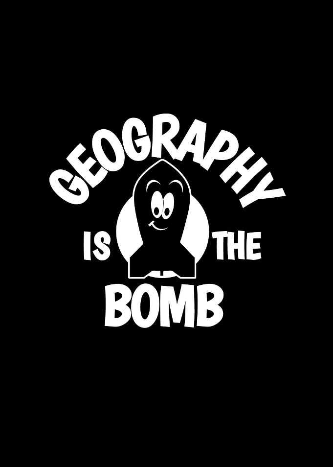 Geography is the bomb