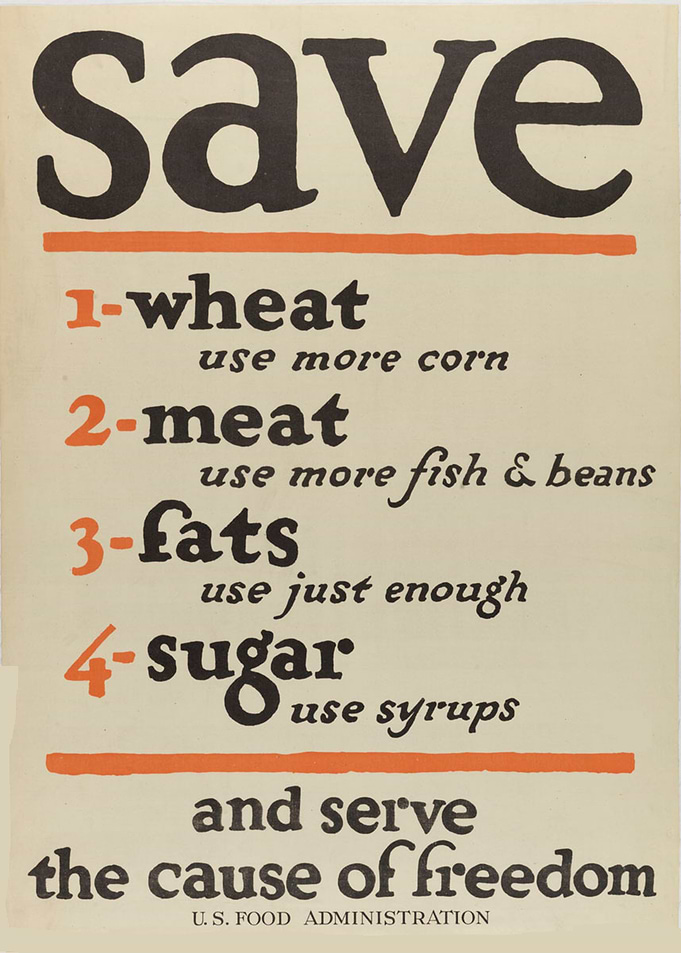 Vintage American Poster
