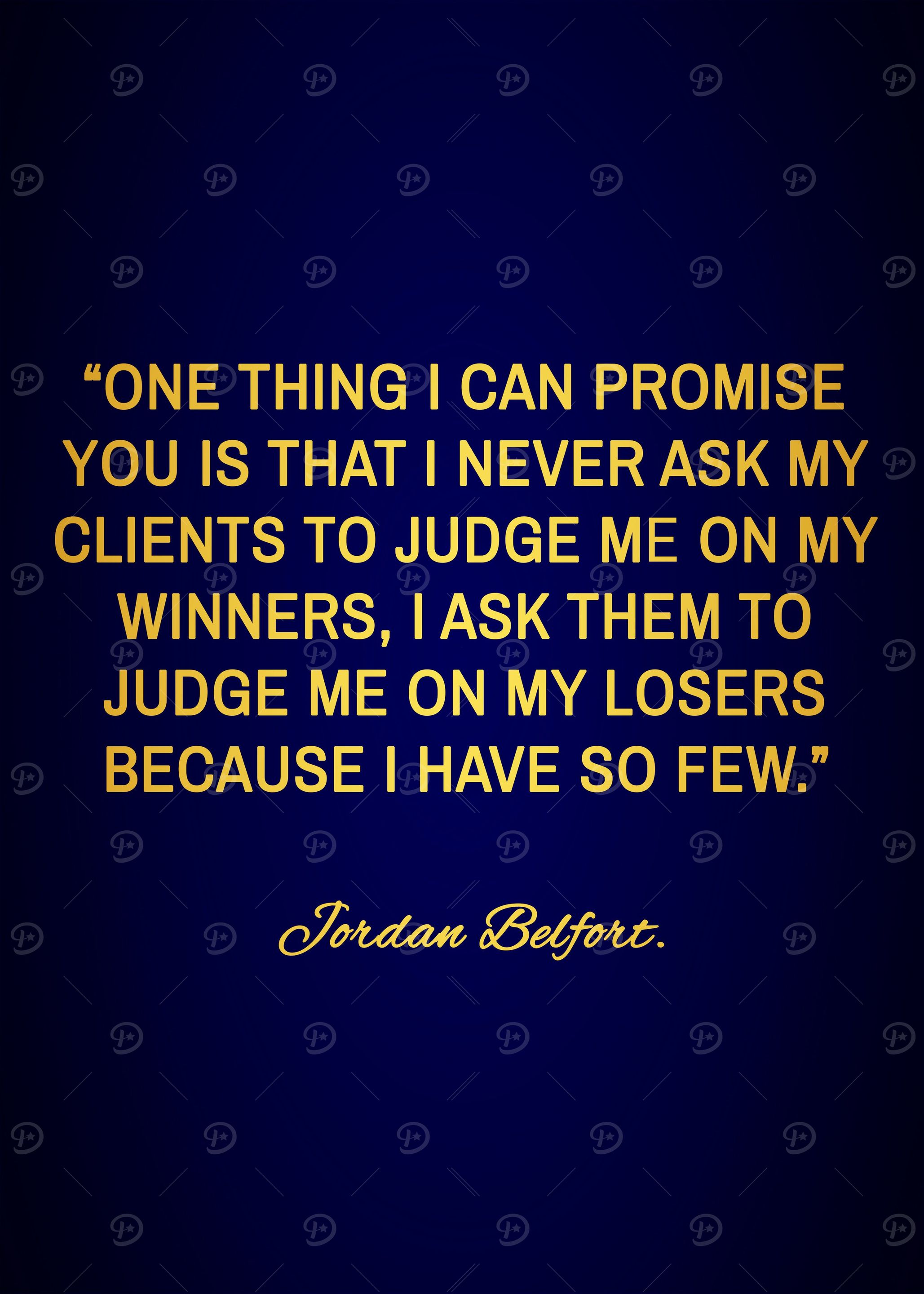 jordan belfort quotes