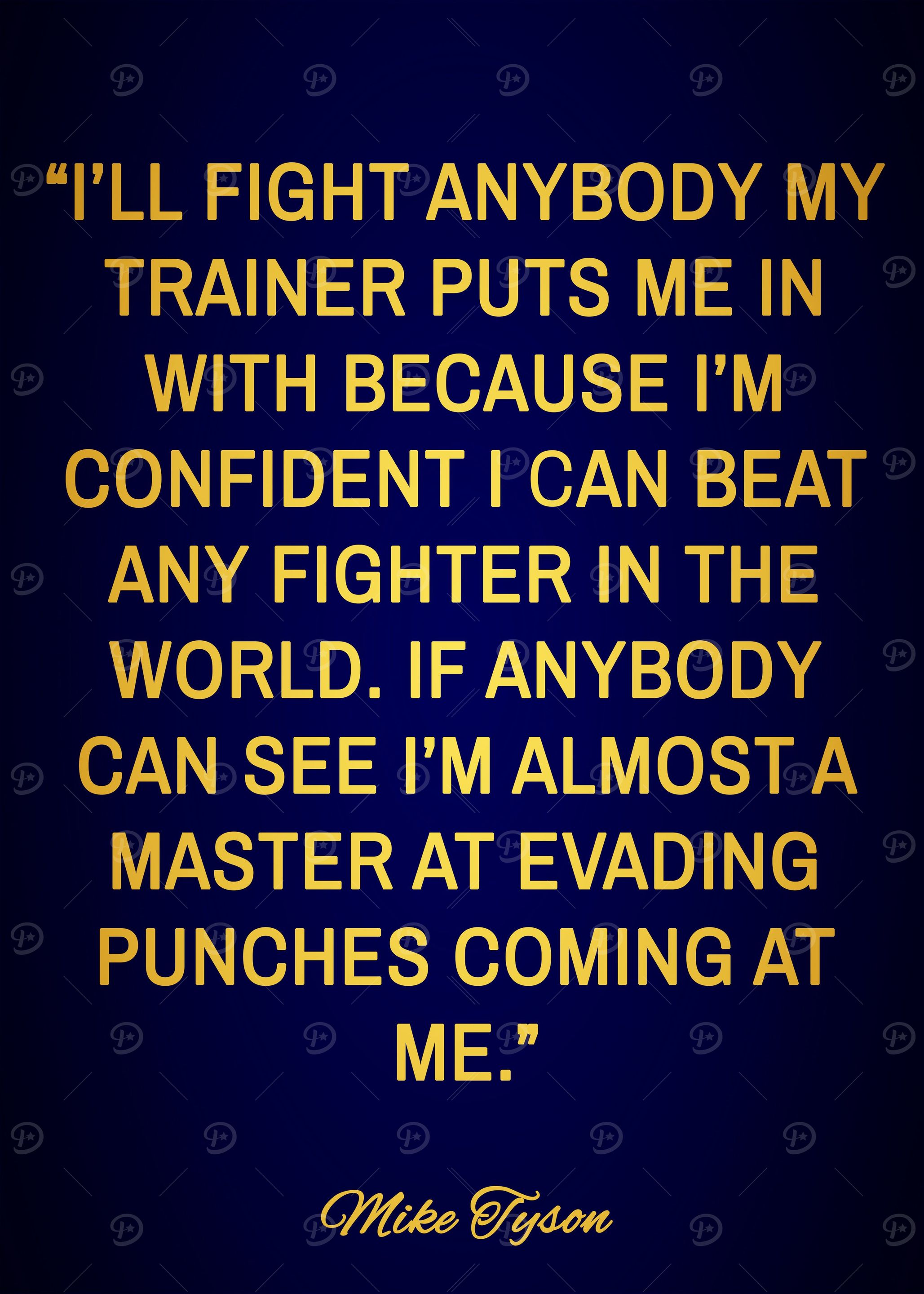 mike tyson quotes