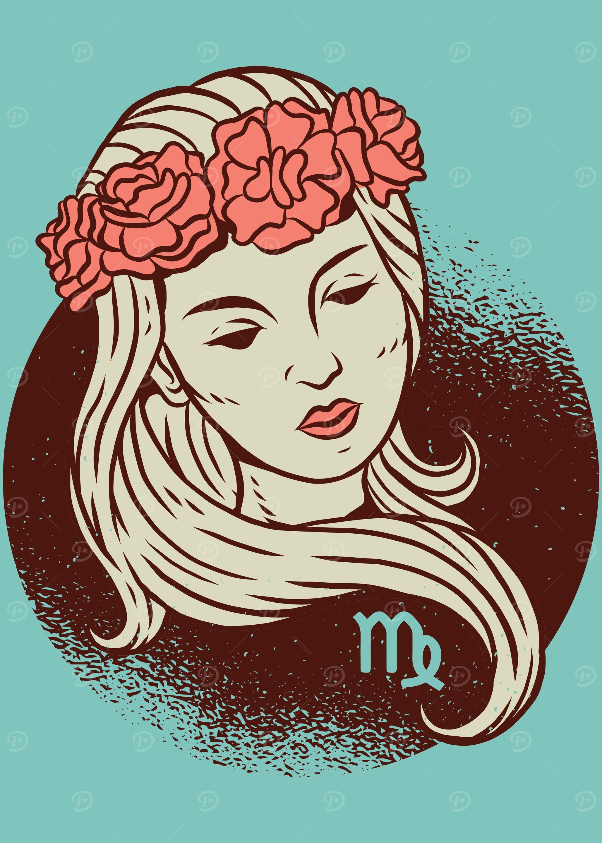 ZODIAC SIGN VIRGO