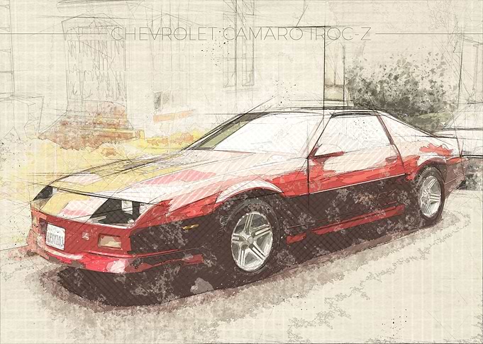Chevrolet Camaro IROCZ