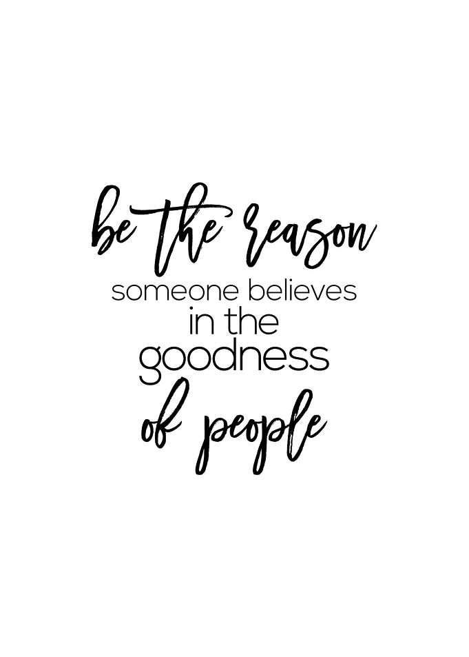 Life Quotes Wall Poster