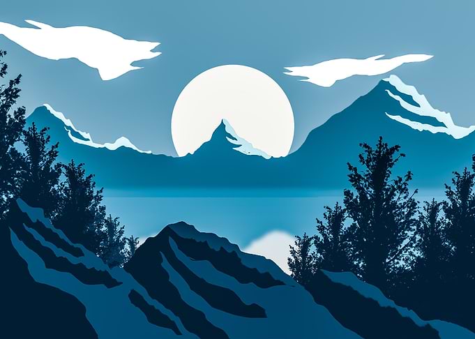 Mountain Winter