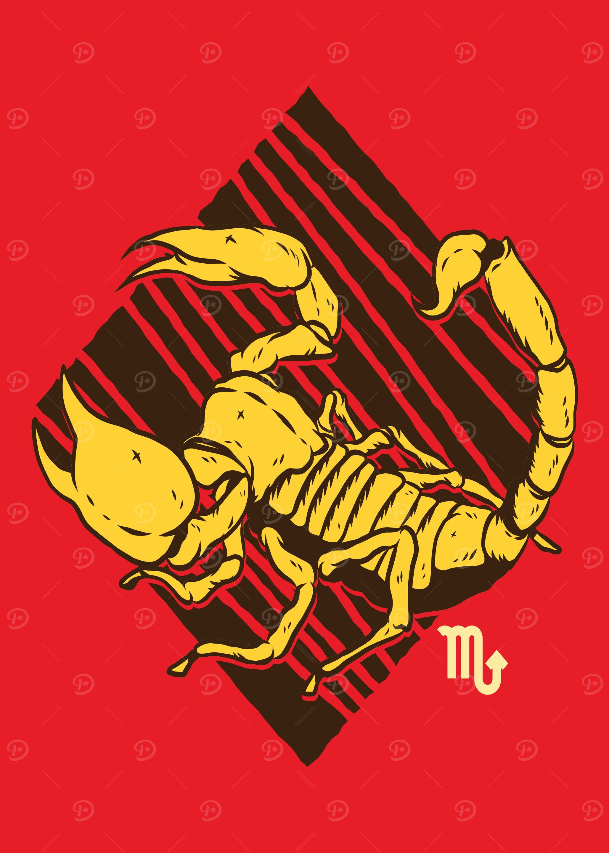 ZODIAC SIGN SCORPIO