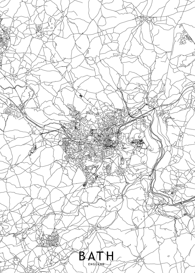 Bath Map