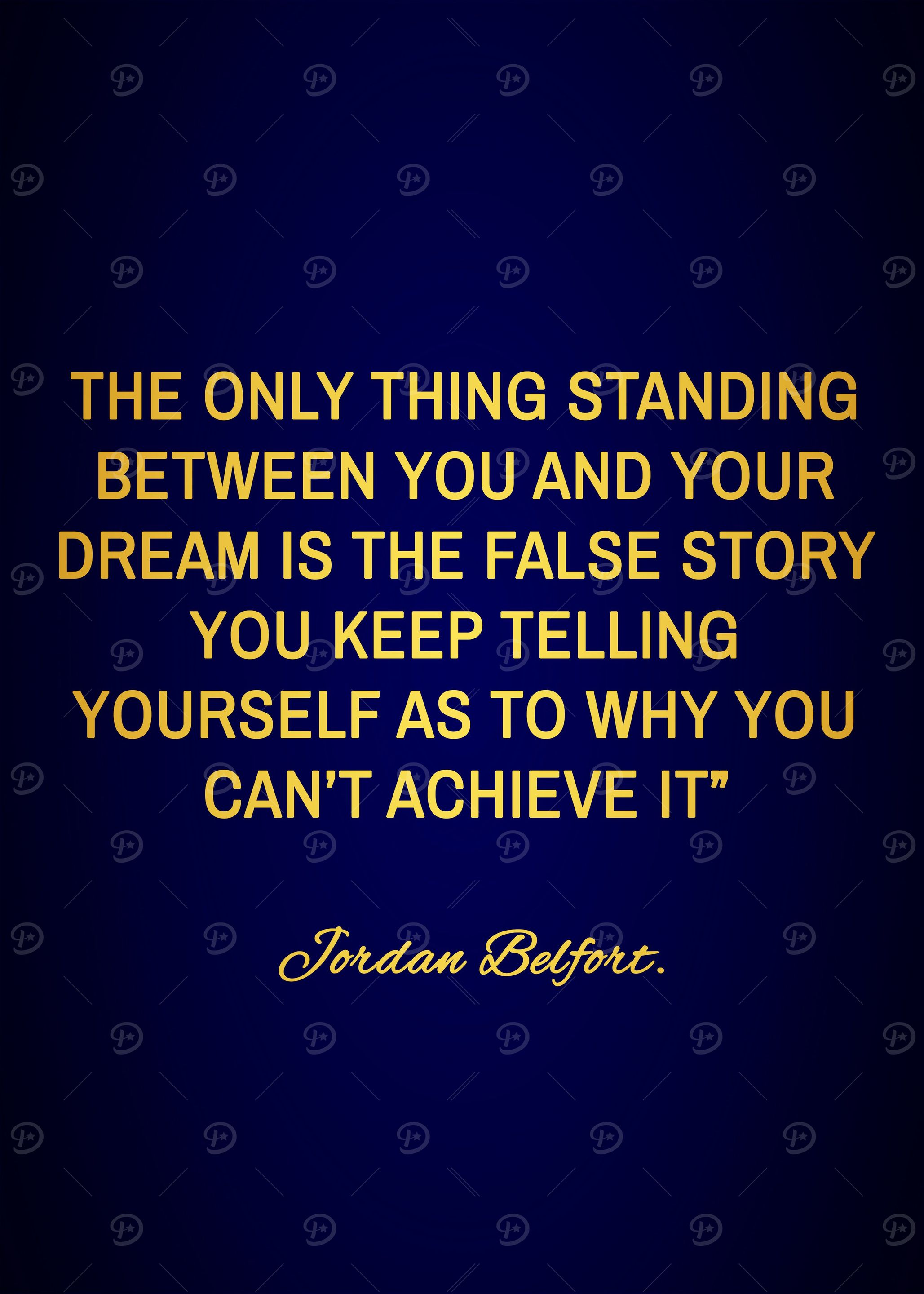 jordan belfort quotes