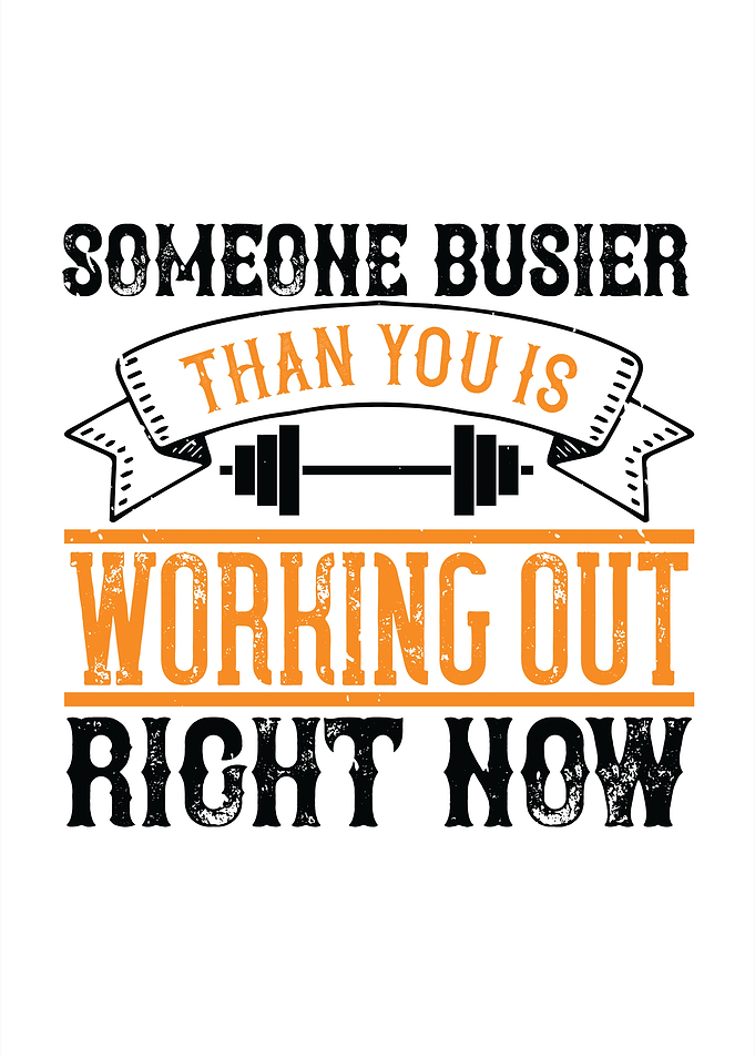 Someone Busier Than You