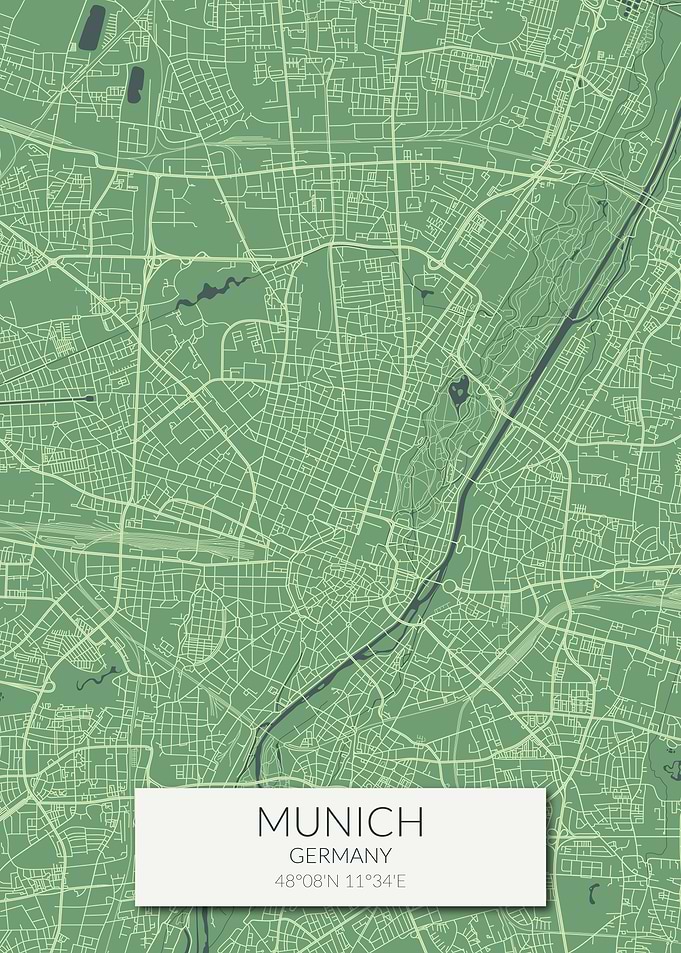 Munich Green Map