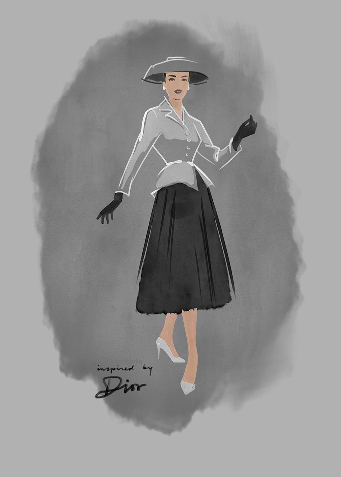 Inspired by Dior