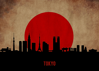 Tokyo Skyline