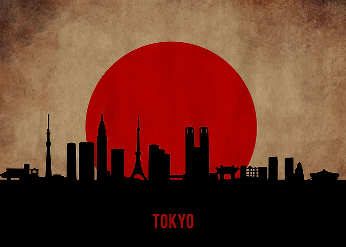 Tokyo Skyline