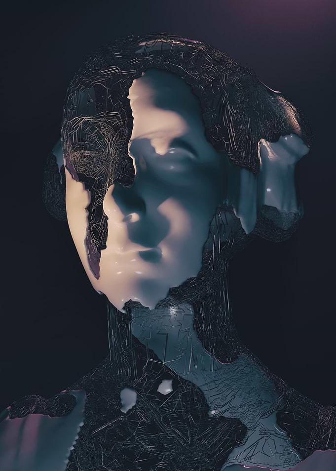 BROKEN PORCELAIN DOLL