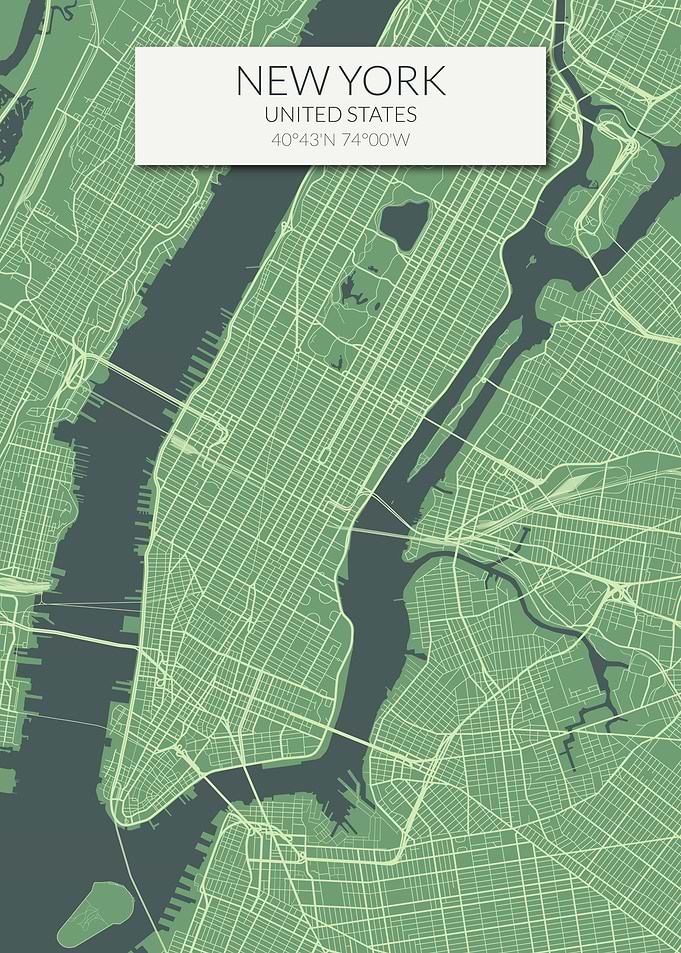 New York Green Map