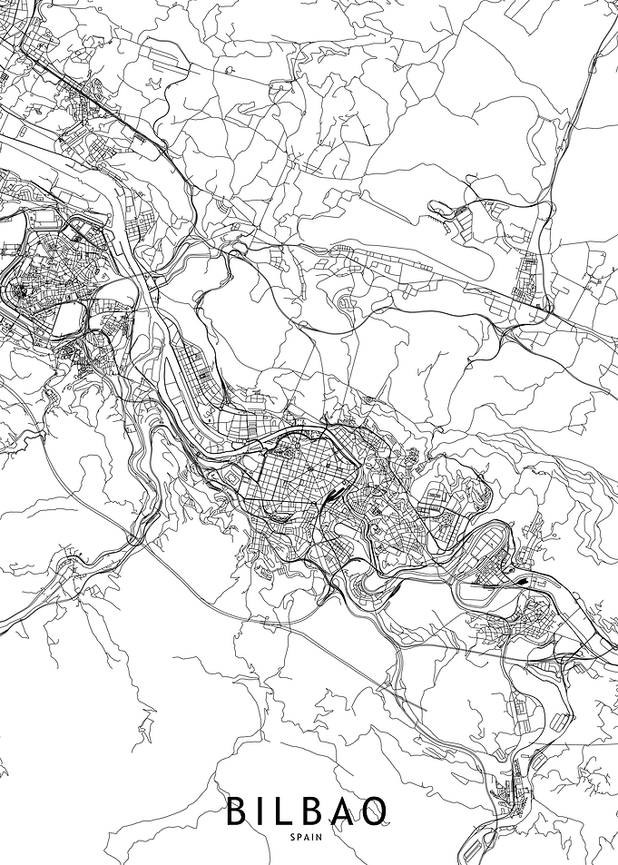 Bilbao Map