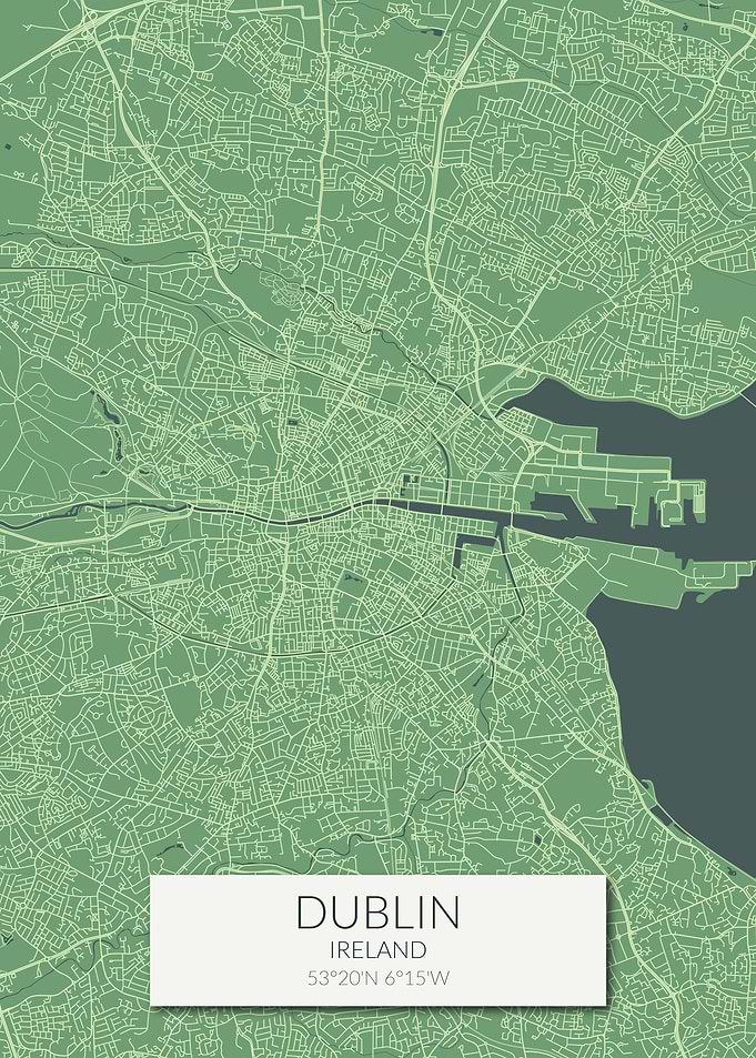 Dublin Green Map