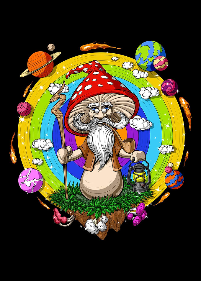 Magic Mushroom Wizard