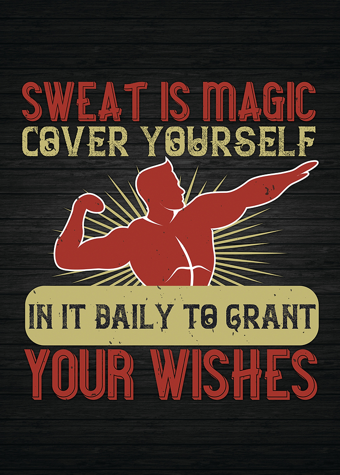 Sweat Is Magic