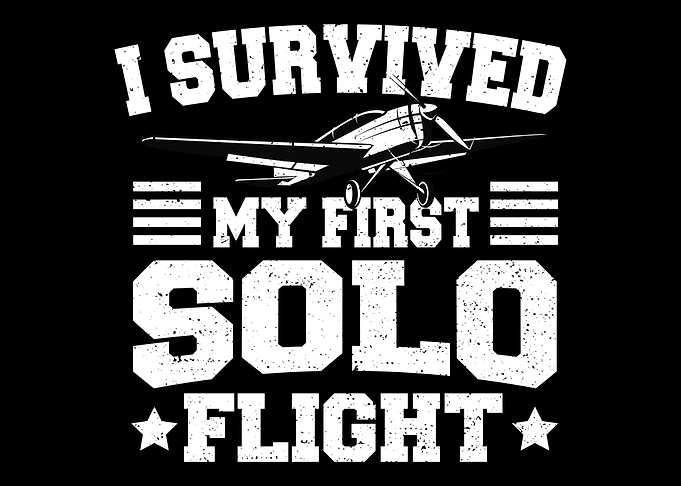 I Survived My First Solo F