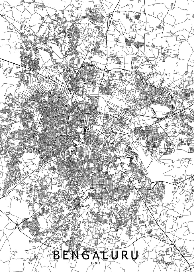 Bengaluru Map