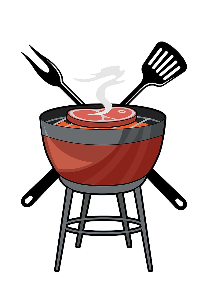 Grill Spatula Meat fork
