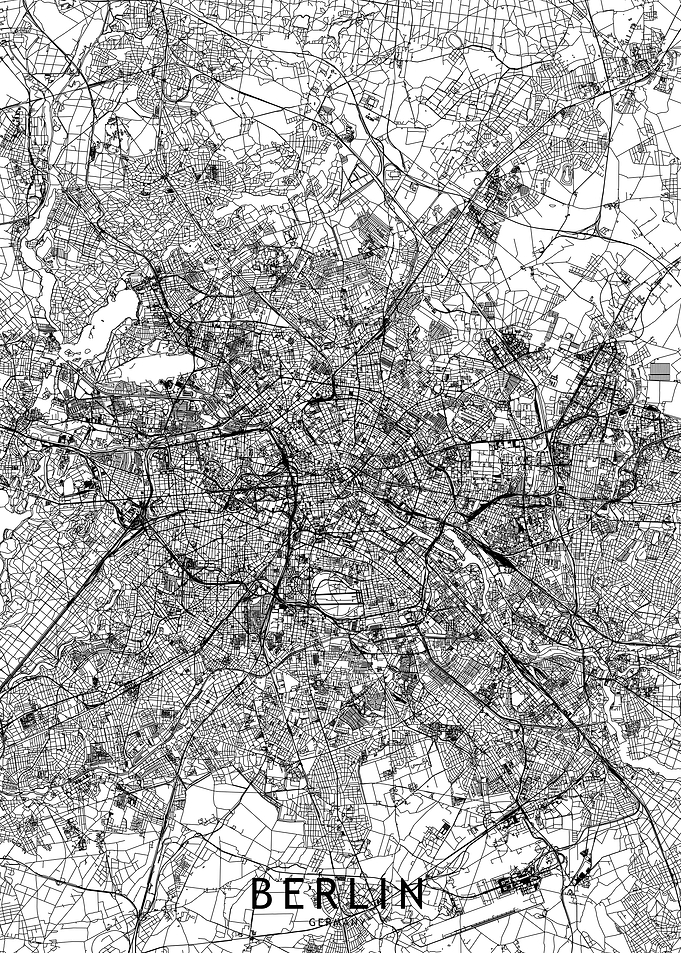 Berlin Map
